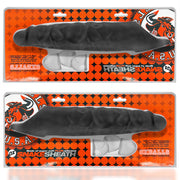 Oxballs - Snake Deep-Reacher - Penis Sleeve - Zwart Ice
