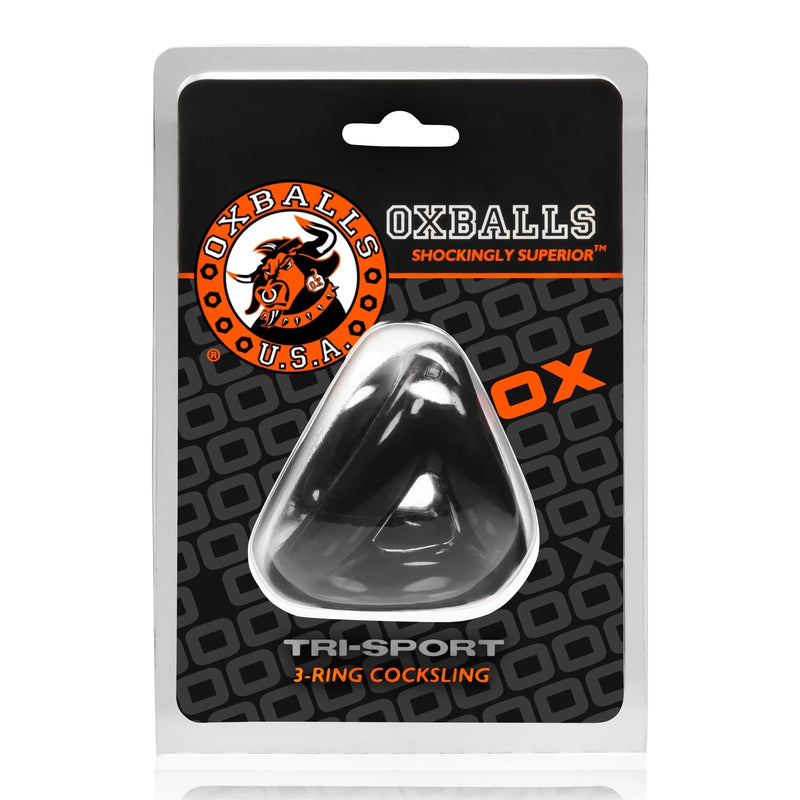 Oxballs - Tri-Sport - Cocksling - Zwart