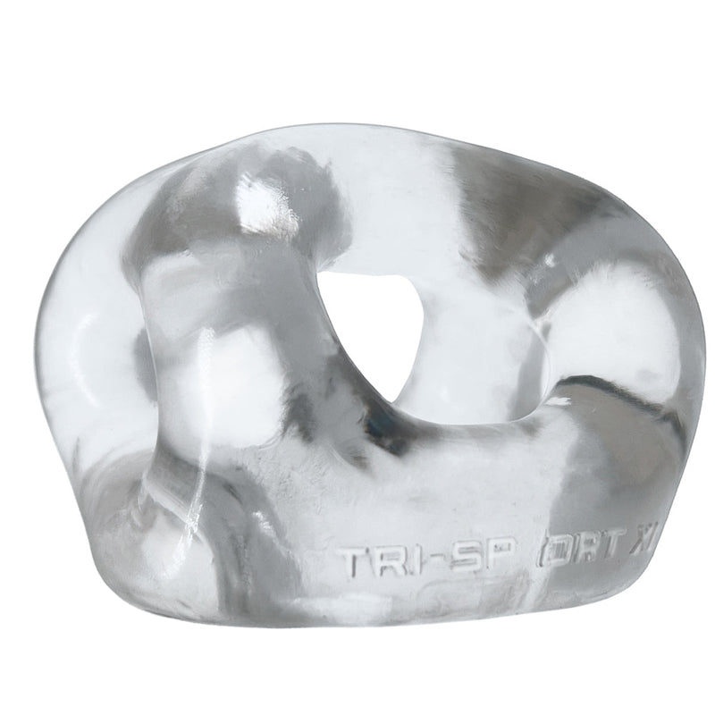 Oxballs - Tri-Sport XL - Cocksling met 3 Ringen - Transparant