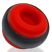 Oxballs - Ultracore - Set met Core Ballstretcher en Axi Ring - Rood Ice