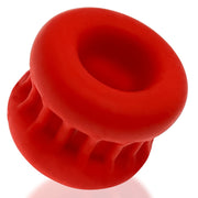 Oxballs - Ultracore - Set met Core Ballstretcher en Axi Ring - Rood Ice