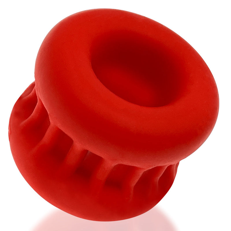 Oxballs - Ultracore - Set met Core Ballstretcher en Axi Ring - Rood Ice
