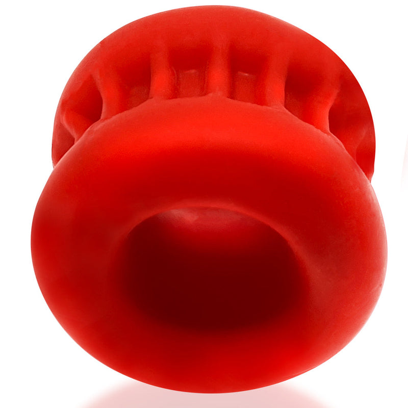 Oxballs - Ultracore - Set met Core Ballstretcher en Axi Ring - Rood Ice