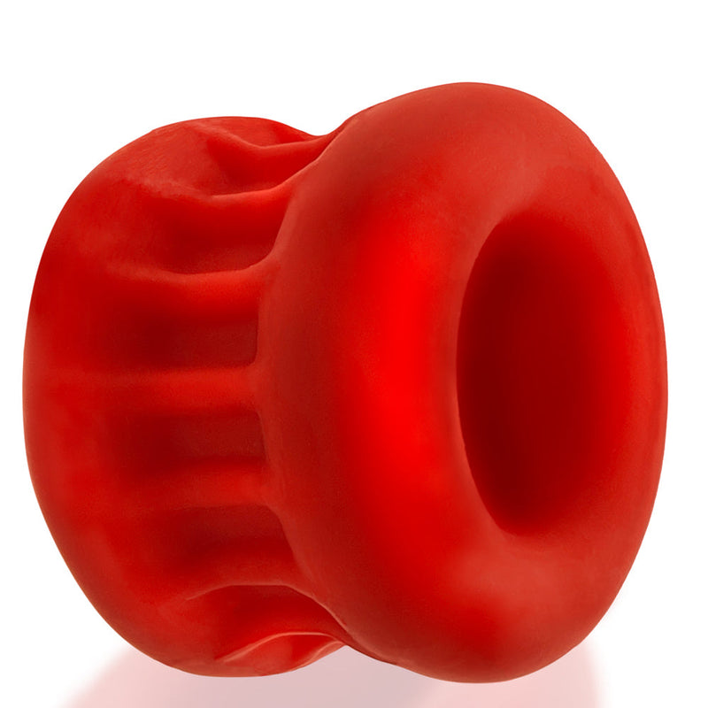 Oxballs - Ultracore - Set met Core Ballstretcher en Axi Ring - Rood Ice