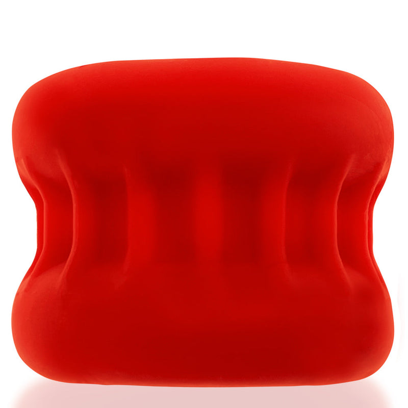 Oxballs - Ultracore - Set met Core Ballstretcher en Axi Ring - Rood Ice