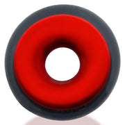 Oxballs - Ultracore - Set met Core Ballstretcher en Axi Ring - Rood Ice