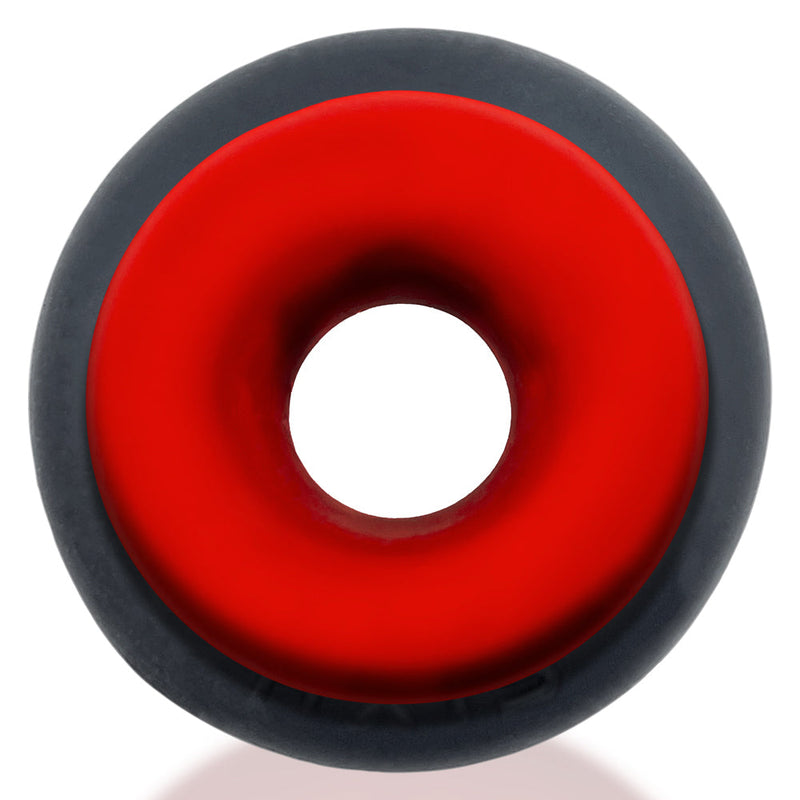 Oxballs - Ultracore - Set met Core Ballstretcher en Axi Ring - Rood Ice