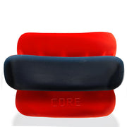 Oxballs - Ultracore - Set met Core Ballstretcher en Axi Ring - Rood Ice