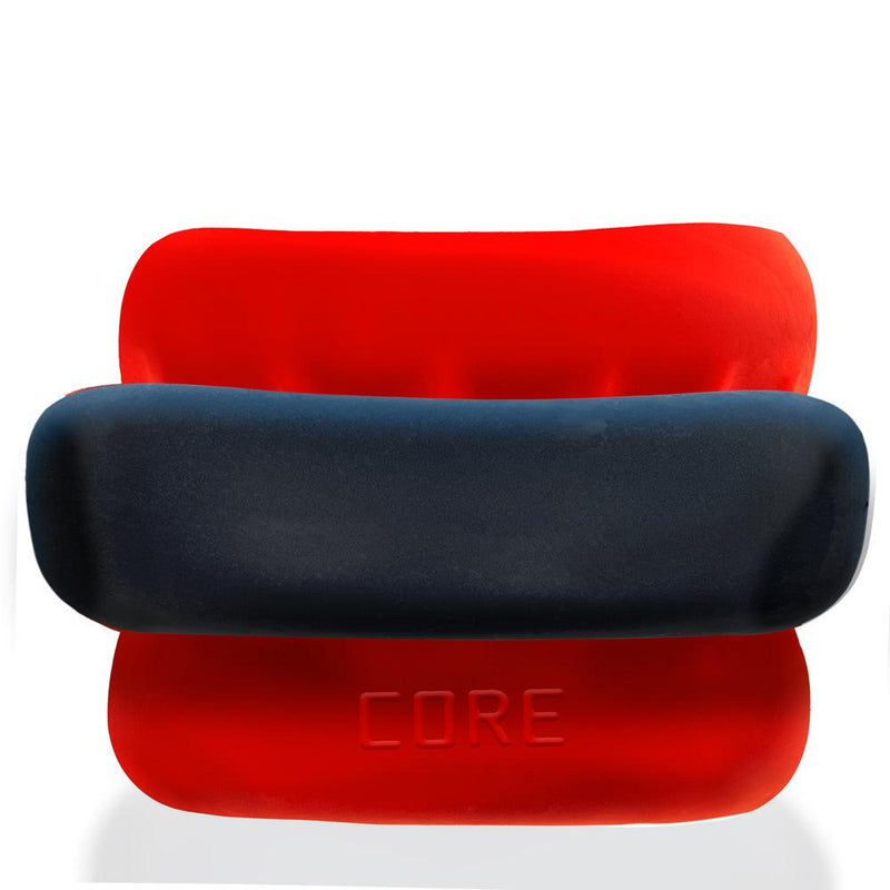 Oxballs - Ultracore - Set met Core Ballstretcher en Axi Ring - Rood Ice