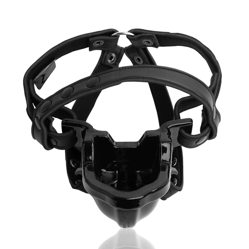 Oxballs - Watersport Strap-On Gag - Zwart
