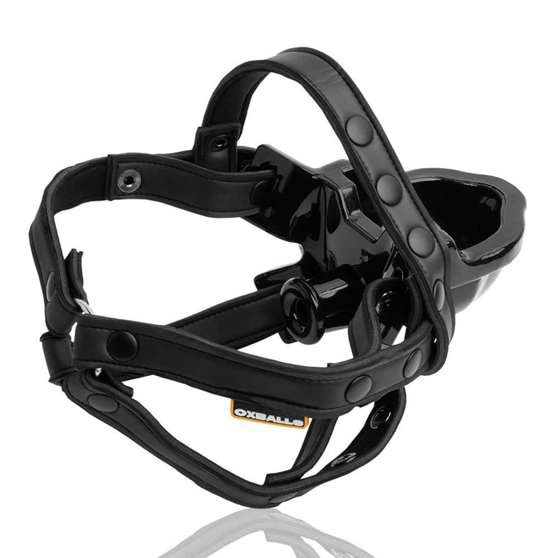 Oxballs - Watersport Strap-On Gag - Zwart