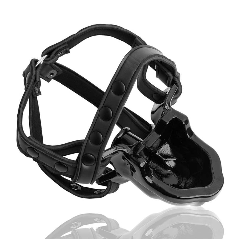 Oxballs - Watersport Strap-On Gag - Zwart