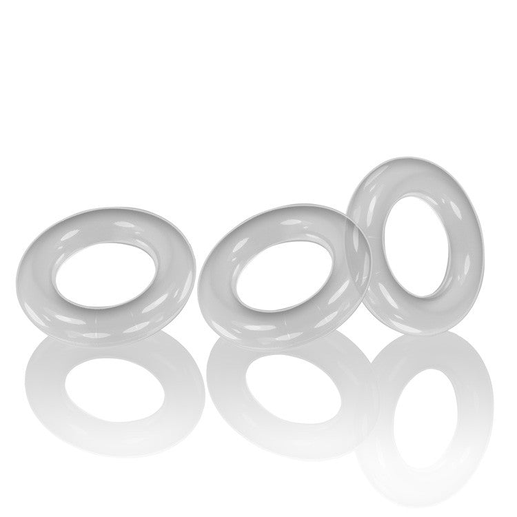 Oxballs - Willy - Cockring - 3 stuks - Transparant