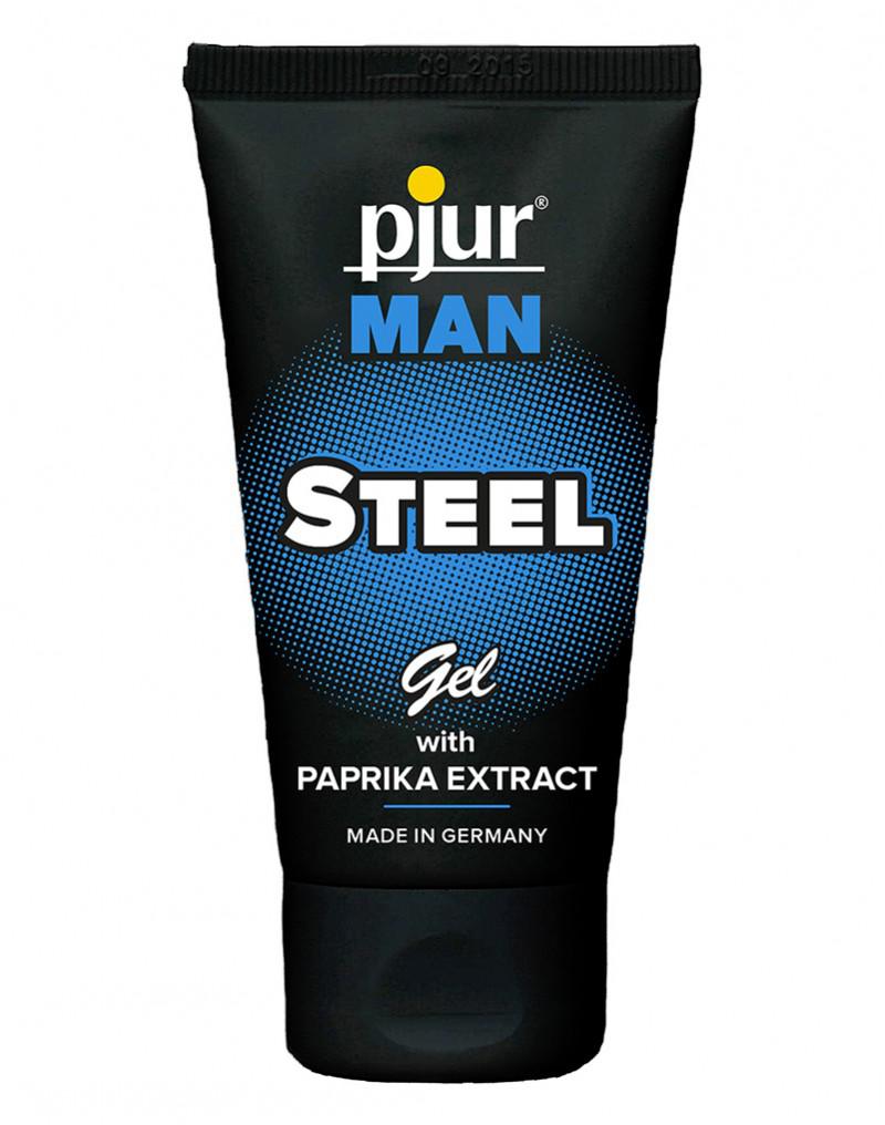 Pjur - MAN STEEL Cream - 50 ml