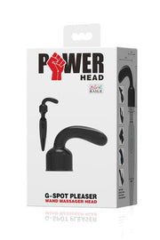 Baile Power - Pleaser - Opzetstuk Wand en G Spot Vibrator - Zwart