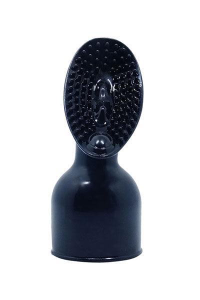 POWER Wand Vibrator Opzetstuk Petal Pleaser - Zwart