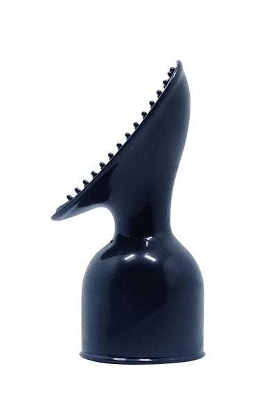 POWER Wand Vibrator Opzetstuk Petal Pleaser - Zwart
