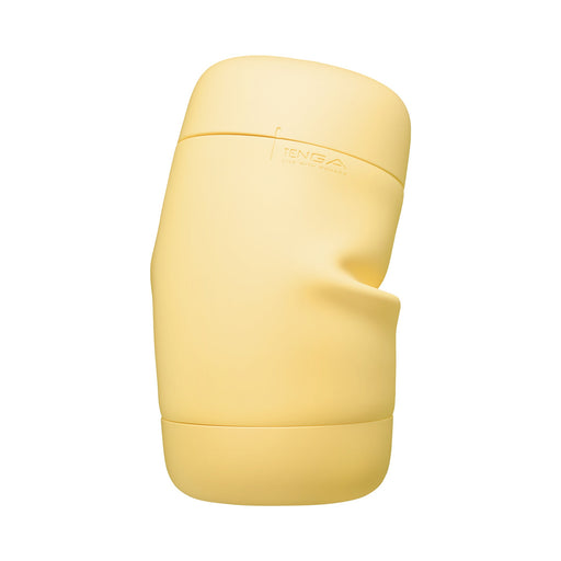 Tenga - Puffy Masturbator - Custard Yellow