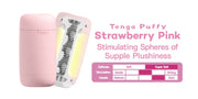 Tenga - Puffy Masturbator - Strawberry Pink