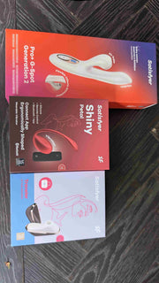 Loviss Flora Garden Rabbit Vibrator – Zwart-Erotiekvoordeel.nl