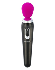 PalmPower - Wand Vibrator - Ergonomisch Gevormd - Extreem krachtig - Roze-Erotiekvoordeel.nl