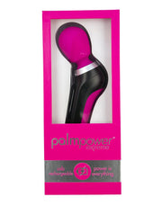PalmPower - Wand Vibrator - Ergonomisch Gevormd - Extreem krachtig - Roze-Erotiekvoordeel.nl