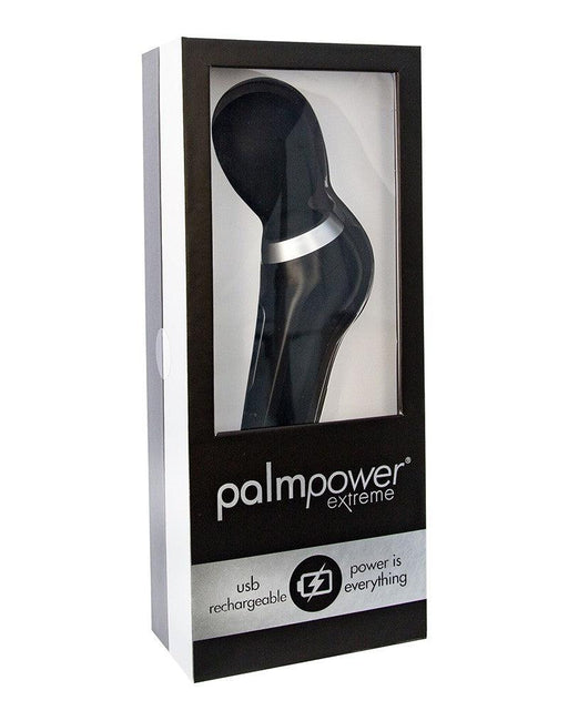 PalmPower - Wand Vibrator - Ergonomisch Gevormd - Extreem krachtig - Zwart