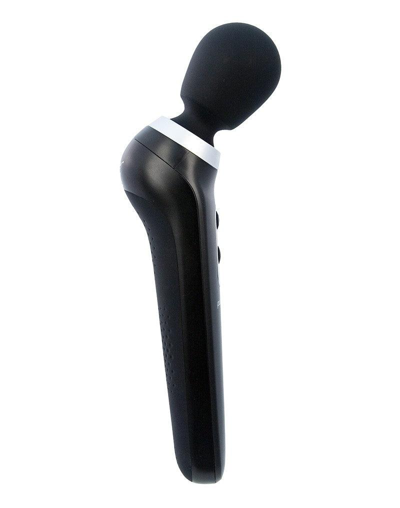 PalmPower - Wand Vibrator - Ergonomisch Gevormd - Extreem krachtig - Zwart