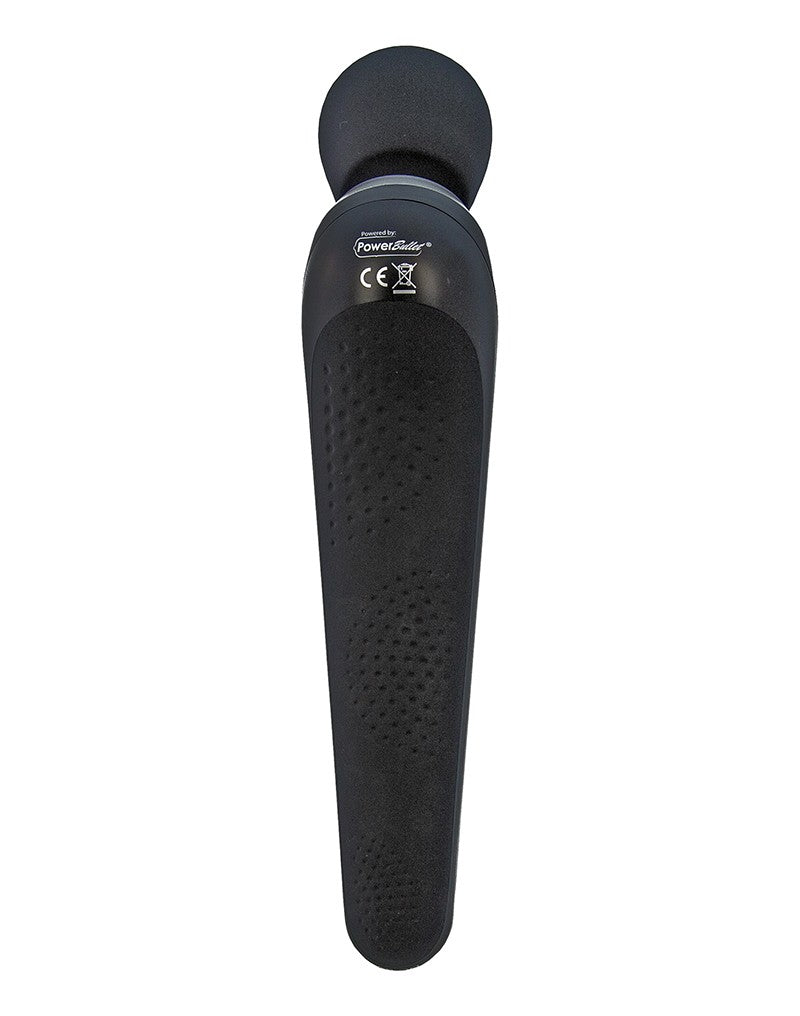 PalmPower - Wand Vibrator - Ergonomisch Gevormd - Extreem krachtig - Zwart