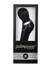 PalmPower - Wand Vibrator - Ergonomisch Gevormd - Extreem krachtig - Zwart