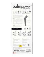 PalmPower - Wand Vibrator - Ergonomisch Gevormd - Extreem krachtig - Zwart