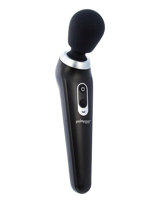 PalmPower - Wand Vibrator - Ergonomisch Gevormd - Extreem krachtig - Zwart