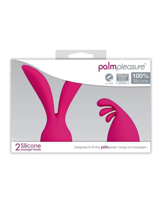 PalmPower - PalmPleasure Wand Vibrator Opzetstukken