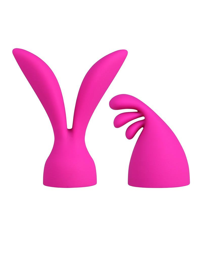 PalmPower - PalmPleasure Wand Vibrator Opzetstukken