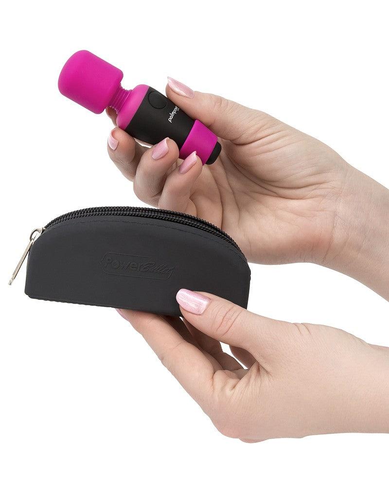 PalmPower - Pocket Wand Vibrator
