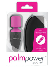 PalmPower - Pocket Wand Vibrator