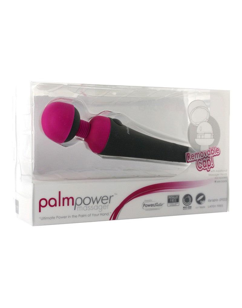 PalmPower - Wand Vibrator Met Verwisselbare Kop - Roze