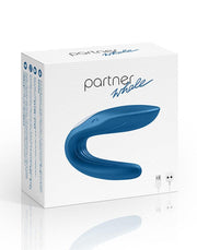 Partner Whale Partner Vibrator - Blauw