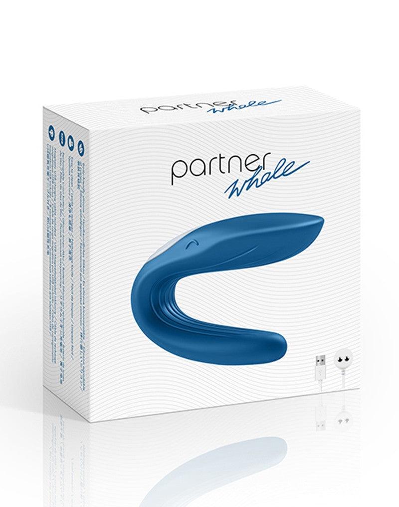 Partner Whale Partner Vibrator - Blauw