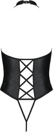 Passion - Nancy - Body - Zwart - Maat S/M-Erotiekvoordeel.nl