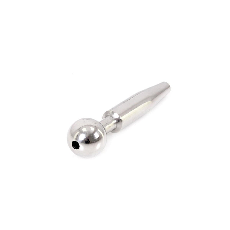Kiotos - Penis Plug RVS Met bolletje Rocket