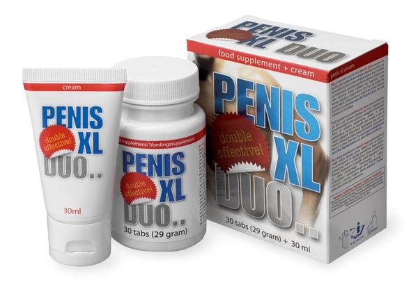 Penis XL DUO Pack - 30 tabs + 30 m