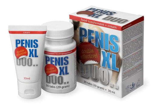 Penis XL DUO Pack - 30 tabs + 30 m