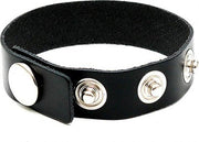 Rimba - Penis Strap - Cockring van Leer - Verstelbaar