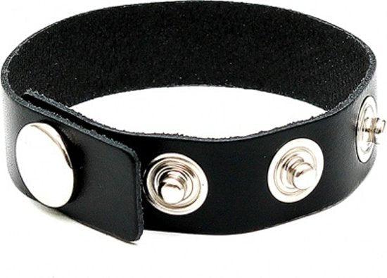 Rimba - Penis Strap - Cockring van Leer - Verstelbaar