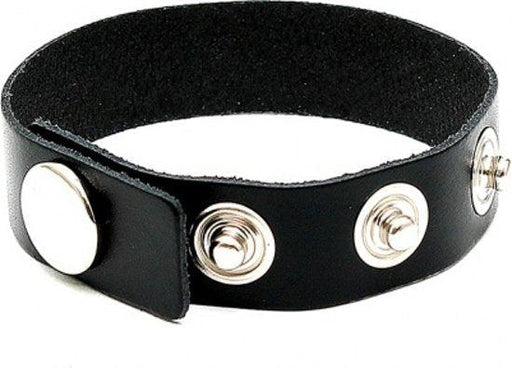 Rimba - Penis Strap - Cockring van Leer - Verstelbaar