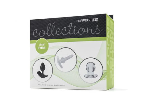 Perfect Fit - Anal Fetish Collection - 3 Anaal Speeltjes