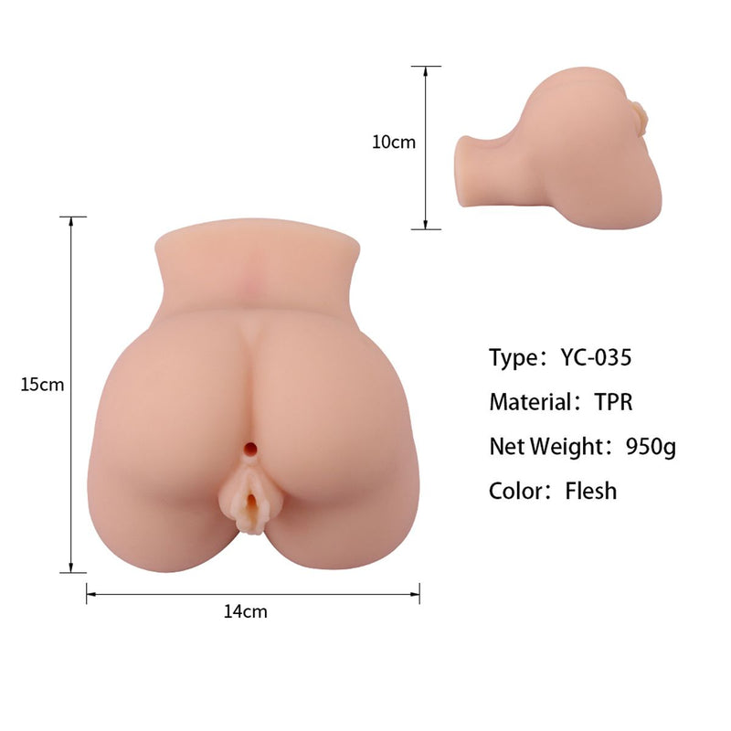 Perfect Toys - Masturbator - Double Hole 1