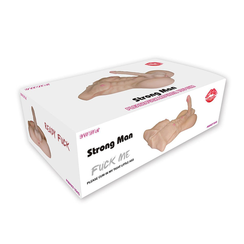 Perfect Toys - Masturbator Mannelijk Lichaam - Maat L