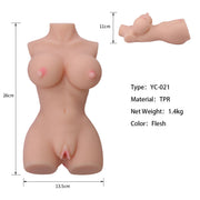 Perfect Toys - Masturbator - Tiny Body Double Hole